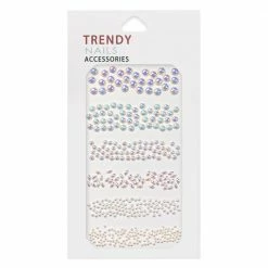 1688 - MeiCaiLin Nail Gems Set / AB Pearl Mix Wedding Season