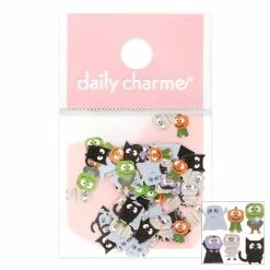 Julia Halloween Soft Paper Glitter / Friendly Monsters Nail Art