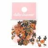 Julia Halloween Soft Paper Glitter / Haunted Mansion Nail Art