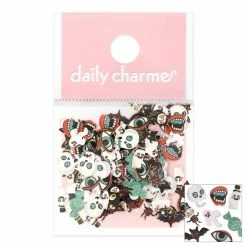 Julia Candy Nails - 20% Off Halloween Soft Paper Glitter / Monster Mash