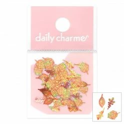 1688 - MeiCaiLin Nail Art Fall Foliage Soft Paper Glitter / Autumn Leaves