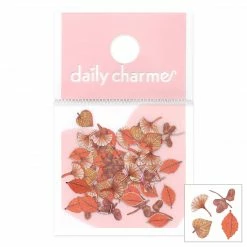 1688 - MeiCaiLin Fall Foliage Soft Paper Glitter / Autumn Ginkgo