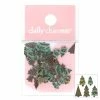 Julia Holiday Soft Paper Glitter / Christmas Trees