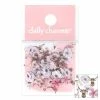 Julia Holiday Soft Paper Glitter / Flower Reindeers Nail Art