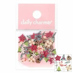 Julia Holiday Soft Paper Glitter / Winter Farmhouse