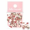 1688 - MeiCaiLin Nail Art Holiday Soft Paper Glitter / Santa Babies