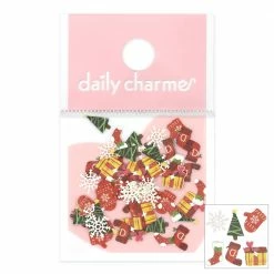 1688 - MeiCaiLin Holiday Soft Paper Glitter / Cozy Holiday Nail Art