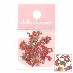 Julia Lunar New Year Soft Paper Glitter / Dragon Dance