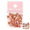 Julia Lunar New Year Soft Paper Glitter / Happy Family Nail Art