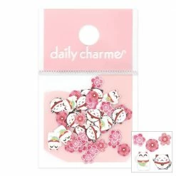 Julia Nail Art Lunar New Year Soft Paper Glitter / Sakura Festival