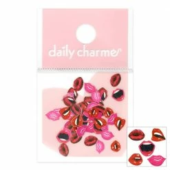 Julia Valentine Soft Paper Glitter / Hot Lips
