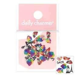 Julia Valentine Soft Paper Glitter / Rainbow Roses Pride Month