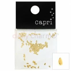 Nail Partner Nail Art Capri Sesame Studs / Gold