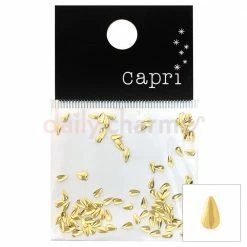 Nail Partner Nail Art Capri Sesame Studs / Gold
