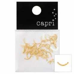 Nail Partner Capri Twist Bar / Gold Nail Art