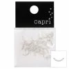 Nail Partner Capri Twist Bar / Silver
