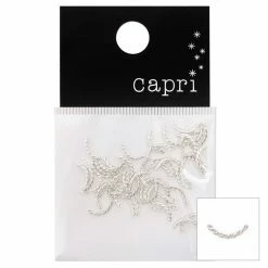 Nail Partner Capri Twist Bar / Silver
