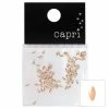 Nail Partner Capri Marquise Studs / Rose Gold