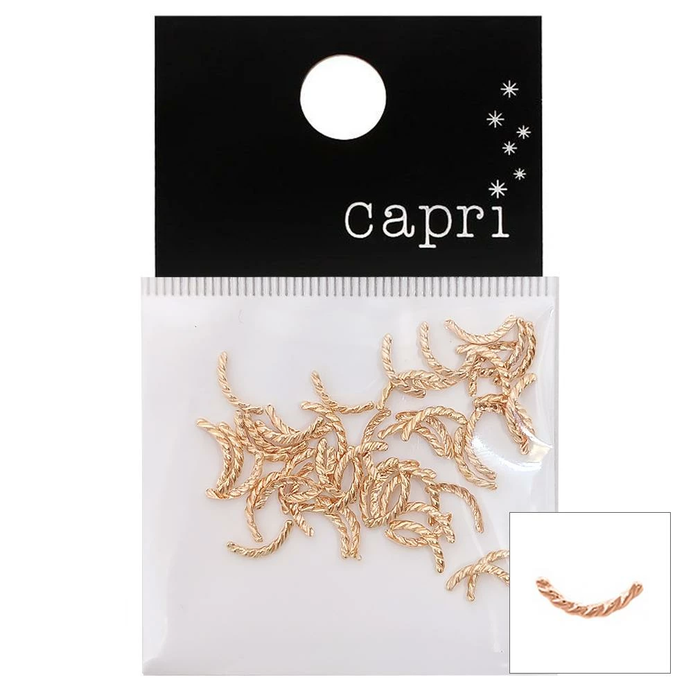 Nail Partner Capri Twist Bar / Rose Gold 1 Nail Partner Capri Twist Bar / Rose Gold