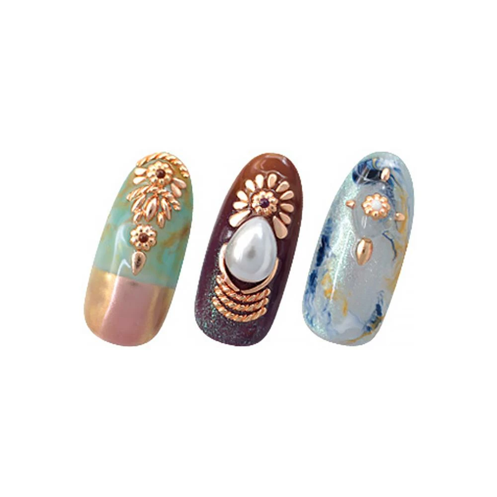 Nail Partner Capri Twist Bar / Rose Gold 2 Nail Partner Capri Twist Bar / Rose Gold