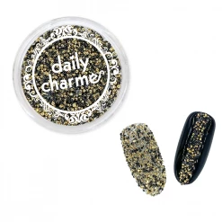 John F Allen & Son Nail Art Charme Crystal Sparkle Pixie / Golden Age