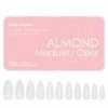 Nadeco Best Sellers Charme Gel Extension Tips / Almond / Medium / Clear