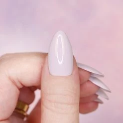 Nadeco Charme Gel Extension Tips / Almond / Short / Clear