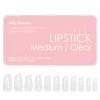 Nadeco Charme Gel Extension Tips / Lipstick / Medium / Clear