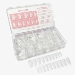 Nadeco Charme Gel Extension Tips / Lipstick / Medium / Clear