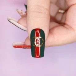 Nadeco Charme Gel Extension Tips / Square / Medium / Ivory 6 Nadeco Charme Gel Extension Tips / Square / Medium / Ivory