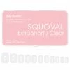 Nadeco Charme Gel Extension Tips / Squoval / Extra Short / Clear Best Sellers