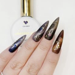 Nadeco Charme Gel Extension Tips / Stiletto / Long / Clear 7 Nadeco Charme Gel Extension Tips / Stiletto / Long / Clear