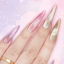 Nadeco Charme Gel Extension Tips / Stiletto / Extra Long / Clear Best Sellers