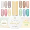 New Arrivals Charme Gel Shimmer Ice Cream Collection / 12 Colors