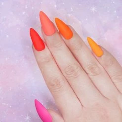 Charme Gel Neon Glow Collection / 12 Colors Candy Nails - 20% Off