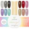 Gel Polish Charme Gel Holographic Twinkle Collection / 12 Colors
