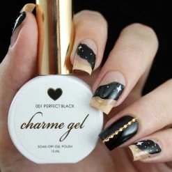 Charme Gel / 001 Perfect Black