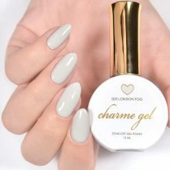 Charme Gel / 003 London Fog Gel Polish