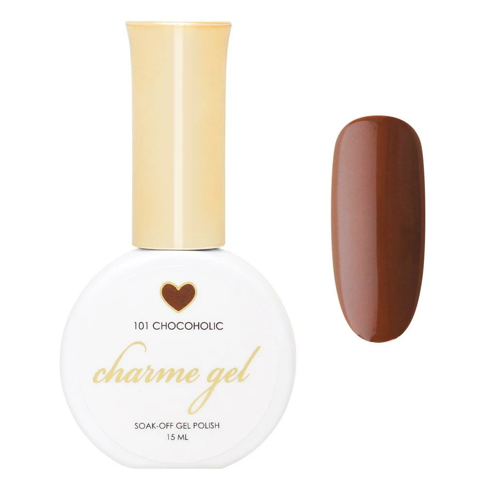 Gel Polish Charme Gel / 101 Chocoholic 1 Gel Polish Charme Gel / 101 Chocoholic