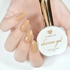 Gel Polish Charme Gel / 201 Warm Latte