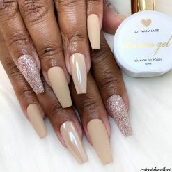 Gel Polish Charme Gel / 201 Warm Latte