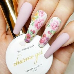 Wedding Season Charme Gel / 205 Vintage Lace