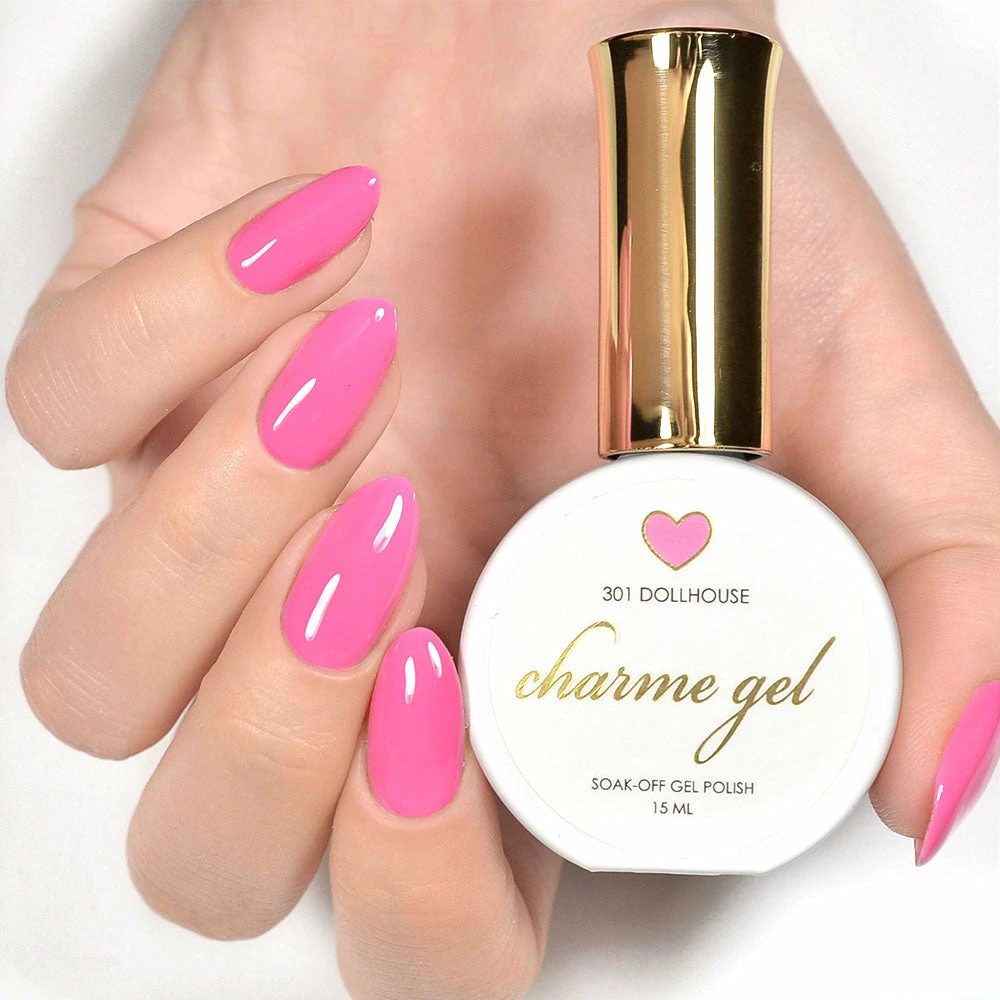 Charme Gel / 301 Dollhouse Candy Nails - 20% Off 3 Charme Gel / 301 Dollhouse Candy Nails - 20% Off
