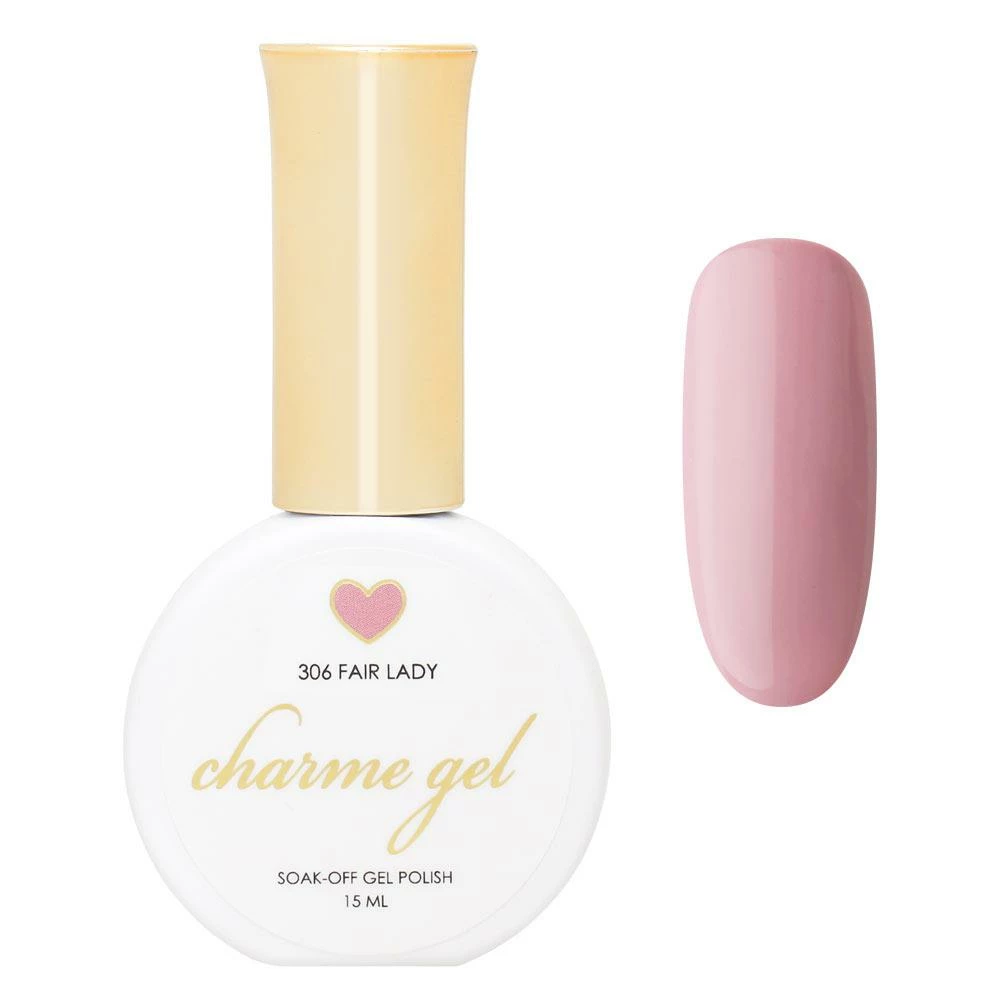 Gel Polish Charme Gel / 306 Fair Lady 1 Gel Polish Charme Gel / 306 Fair Lady
