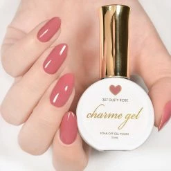 Charme Gel / 307 Dusty Rose Gel Polish