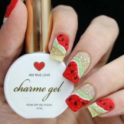 Charme Gel / 403 True Love Candy Nails - 20% Off