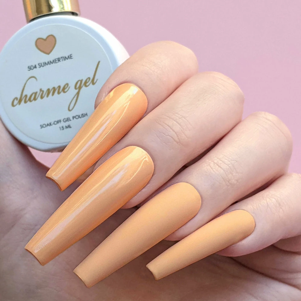 Charme Gel / 504 Summertime Candy Nails - 20% Off 4 Charme Gel / 504 Summertime Candy Nails - 20% Off
