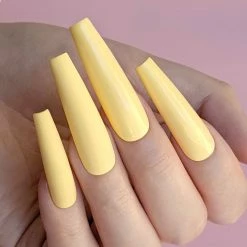 Summer Nails Charme Gel / 605 Lemon Meringue