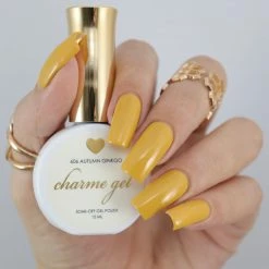 Charme Gel / 606 Autumn Ginkgo Gel Polish