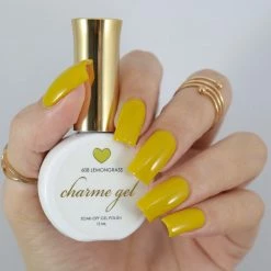 Gel Polish Charme Gel / 608 Lemongrass
